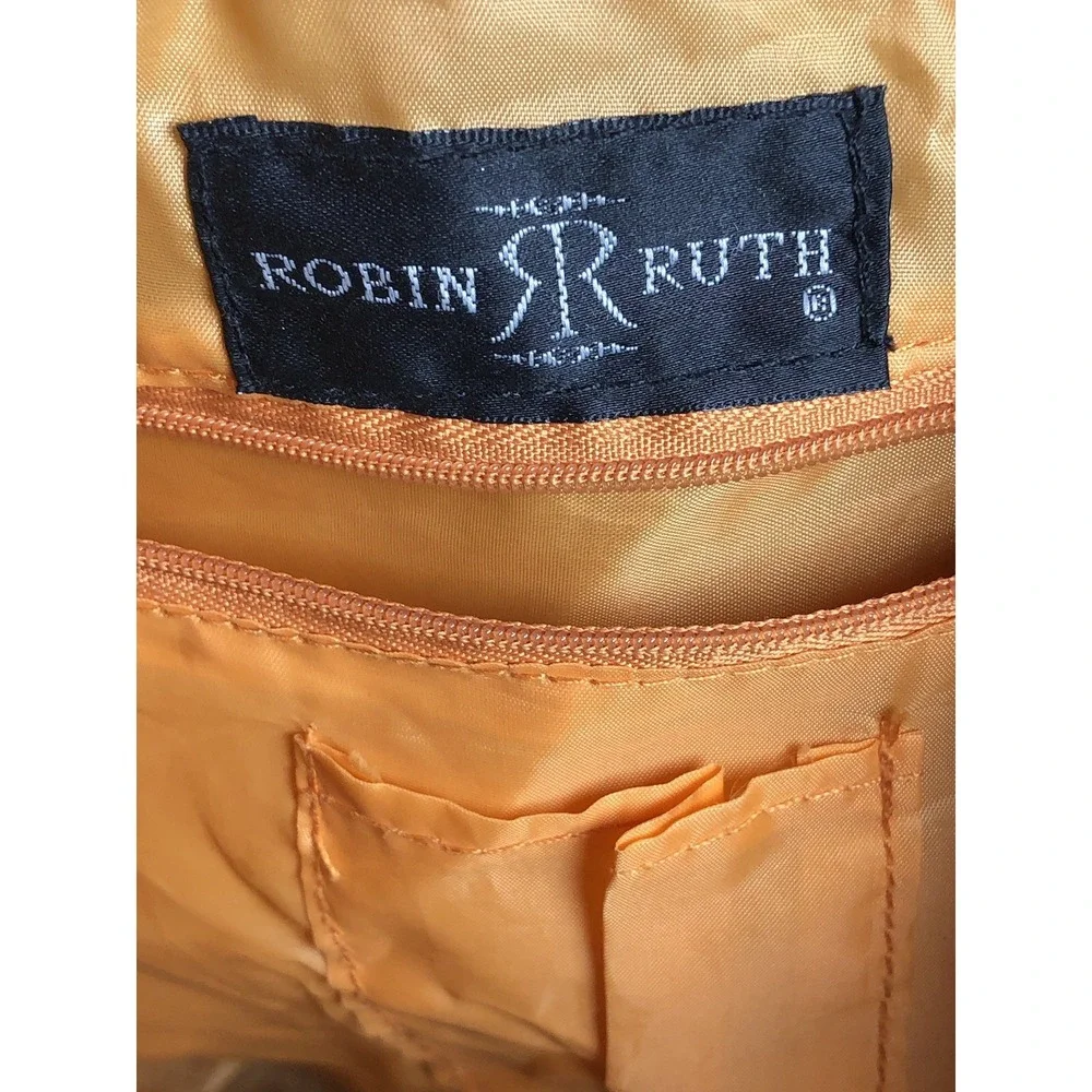 Robin Ruth Boho Canvas Travel Hobo Slouchy Shoulder‎ Bag Monaco Nice Cannes